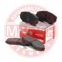13046056092N-SET-MS MASTER-SPORT GERMANY Комплект гальмівних колодок дисковий гальм