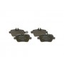 0 986 494 664 BOSCH Комплект гальмівних колодок дисковий гальм