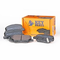 KBP2410 KEY PARTS Комплект гальмівних колодок дисковий гальм