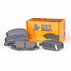 KBP2410 KEY PARTS Комплект гальмівних колодок дисковий гальм