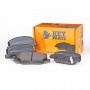 KBP2410 KEY PARTS Комплект гальмівних колодок дисковий гальм