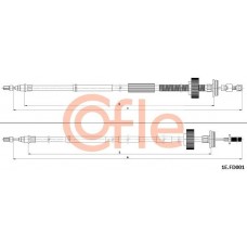 1E.FD001 COFLE Тросик, cтояночный тормоз