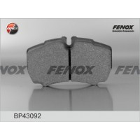 BP43092 FENOX Комплект гальмівних колодок дисковий гальм