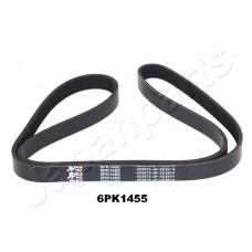DV-6PK1455 JAPANPARTS Поліклиновий ремінь