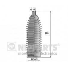 N2840512 NIPPARTS Комплект пильника рульове управління