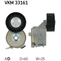 VKM 33161 SKF натяжний ролик, Поліклиновий ремінь