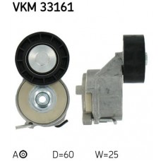 VKM 33161 SKF натяжний ролик, Поліклиновий ремінь