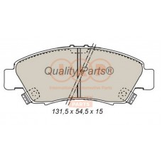 704-06014 IAP QUALITY PARTS Комплект гальмівних колодок дисковий гальм