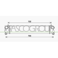 FT360N001 PRASCO Интеркулер