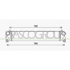 FT360N001 PRASCO Интеркулер
