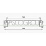 FT360N001 PRASCO Интеркулер