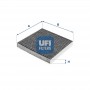 54.288.00 UFI Фільтр повітря у внутрішньому просторі