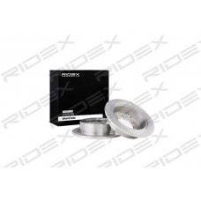 82B0086 RIDEX Гальмівний диск