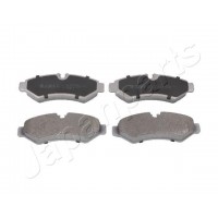 PP-0535AF JAPANPARTS Комплект гальмівних колодок дисковий гальм