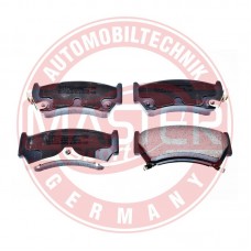 13046059882N-SET-MS MASTER-SPORT GERMANY Комплект гальмівних колодок дисковий гальм