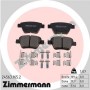 24563.165.2 ZIMMERMANN Комплект гальмівних колодок дисковий гальм