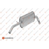 E12834G EUROREPAR Глушник вихлопних газів кінцевий