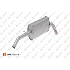 E12834G EUROREPAR Глушник вихлопних газів кінцевий