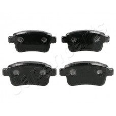 PP-0508AF JAPANPARTS Комплект гальмівних колодок дисковий гальм