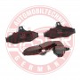 13046059932N-SET-MS MASTER-SPORT GERMANY Комплект гальмівних колодок дисковий гальм