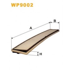 WP9002 WIX FILTERS Фільтр повітря у внутрішньому просторі
