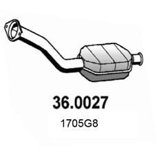 36.0027 ASSO Катализатор