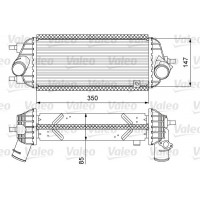 818626 VALEO Интеркулер
