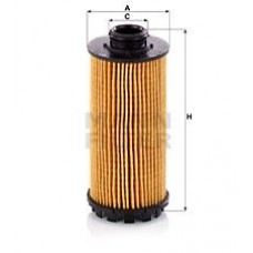 HU 7051 z MANN-FILTER Масляний фільтр