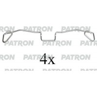 PSRK1121 PATRON Комплектуючі колодки дискового гальма