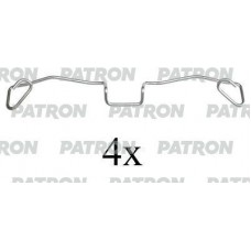 PSRK1121 PATRON Комплектуючі колодки дискового гальма