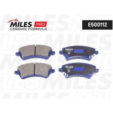 E500112 MILES КомплеК т гальмівних колодок, дискове гальмо