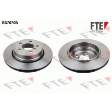 BS7070B FTE Гальмівний диск