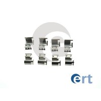 420044 ERT Комплектуючі колодки дискового гальма