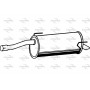 P4329 FENNO Глушник вихлопних газів кінцевий