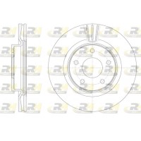 61533.10 ROADHOUSE Гальмівний диск