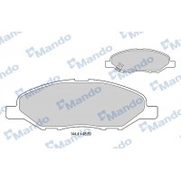 MBF016005 MANDO Комплект гальмівних колодок дисковий гальм