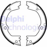 LS2090 DELPHI Комплект гальмівних колодок, стояночная тормозная система