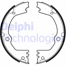 LS2090 DELPHI Комплект гальмівних колодок, стояночная тормозная система