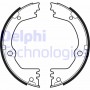 LS2090 DELPHI Комплект гальмівних колодок, стояночная тормозная система