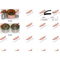 04.5330 AUTOKIT Комплект ременя ГРМ
