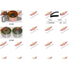 04.5330 AUTOKIT Комплект ременя ГРМ