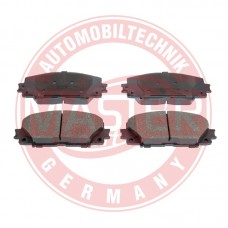 13046057682N-SET-MS MASTER-SPORT GERMANY Комплект гальмівних колодок дисковий гальм
