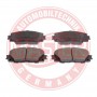 13046057682N-SET-MS MASTER-SPORT GERMANY Комплект гальмівних колодок дисковий гальм