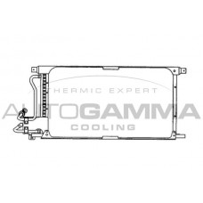 102657 AUTOGAMMA Конденсатор кондиціонера