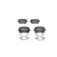 0 986 494 626 BOSCH Комплект гальмівних колодок дисковий гальм