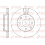 6108 10 KAWE Гальмівний диск