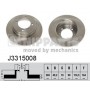 J3315008 NIPPARTS Гальмівний диск