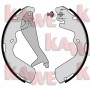 08240 KAWE Комплект гальмівних колодок