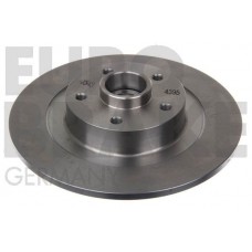 5815203972 EUROBRAKE Гальмівний диск