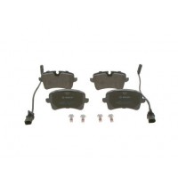0 986 494 446 BOSCH Комплект гальмівних колодок дисковий гальм
